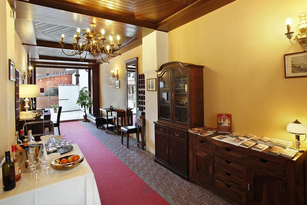 Hotel Parco Di Schoenbrunn Vienna City Exterior photo