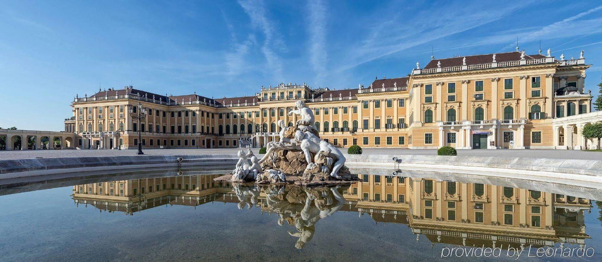 Hotel Parco Di Schoenbrunn Vienna City Exterior photo